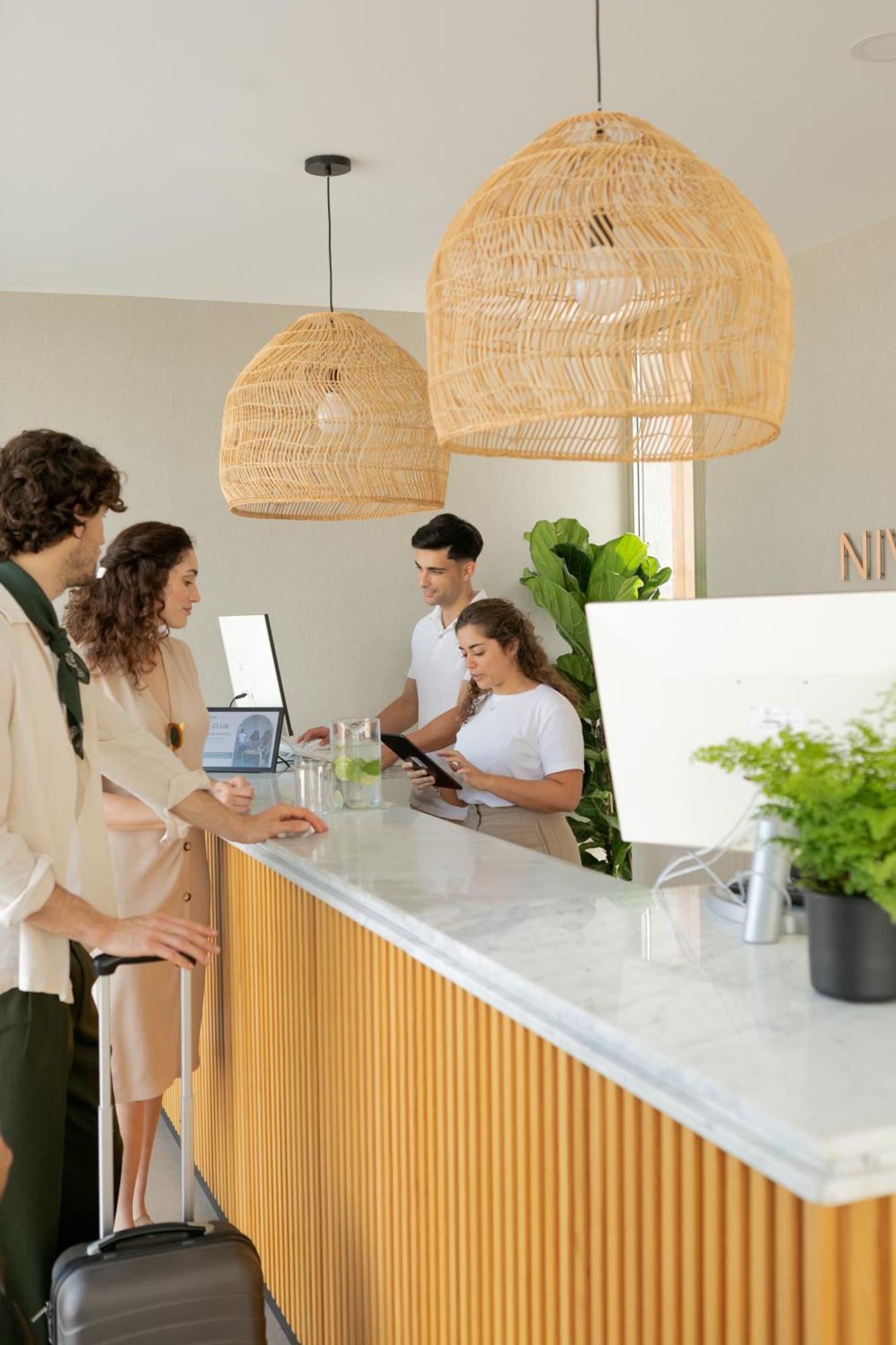 Kora Nivaria Beach Abades  Kültér fotó
