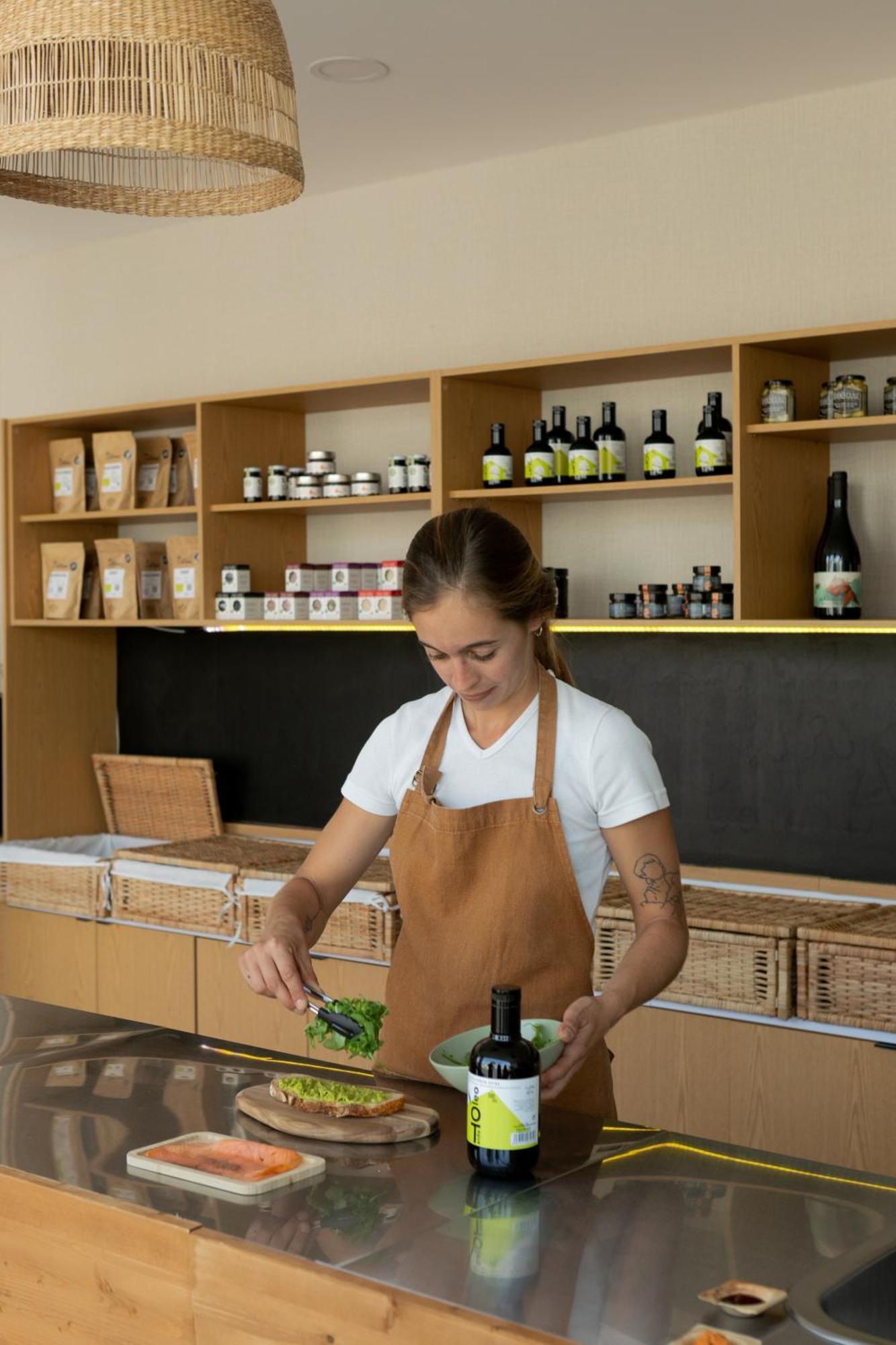 Kora Nivaria Beach Abades  Kültér fotó