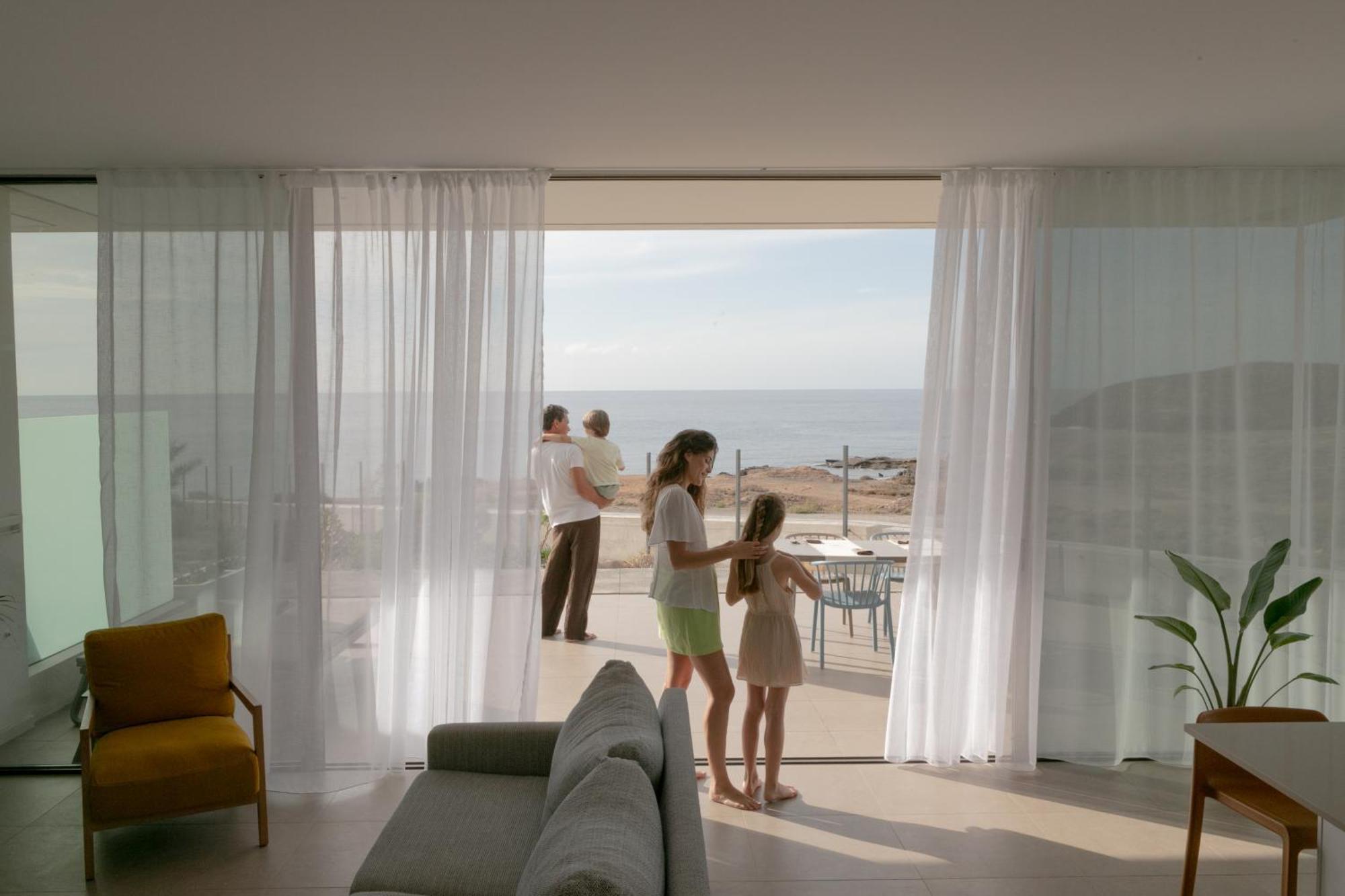 Kora Nivaria Beach Abades  Kültér fotó