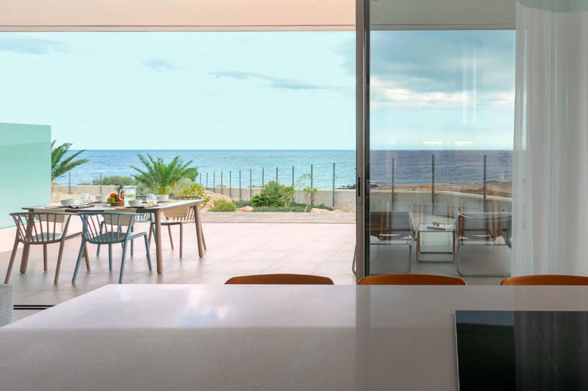 Kora Nivaria Beach Abades  Kültér fotó